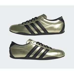 NEW SIZE 8.5 WOMENS - Adidas Originals Tokyo shoes  Gold Metallic JQ0594 NWOB